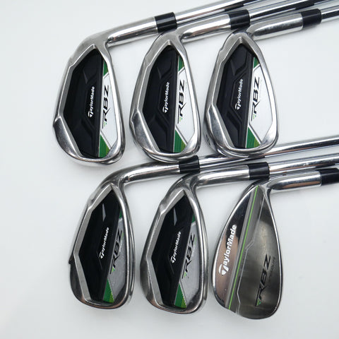 Used TaylorMade RBZ SpeedLite Iron Set / 6 - SW / Regular Flex