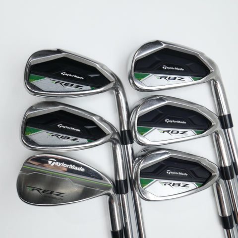 Used TaylorMade RBZ SpeedLite Iron Set / 6 - SW / Regular Flex