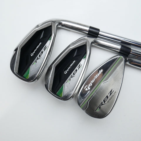 Used TaylorMade RBZ SpeedLite Iron Set / 6 - SW / Regular Flex
