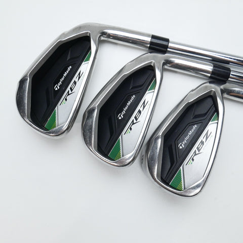 Used TaylorMade RBZ SpeedLite Iron Set / 6 - SW / Regular Flex