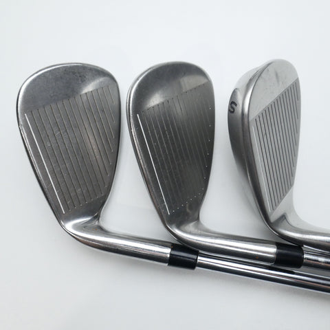 Used TaylorMade RBZ SpeedLite Iron Set / 6 - SW / Regular Flex