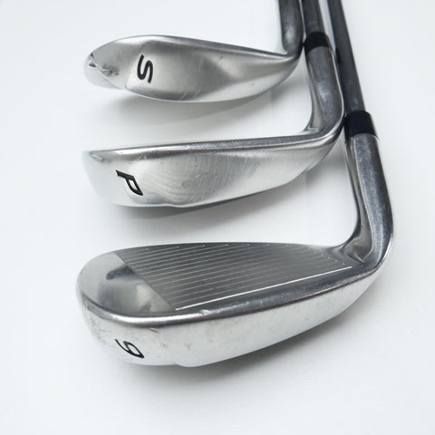 Used TaylorMade RBZ SpeedLite Iron Set / 6 - SW / Regular Flex