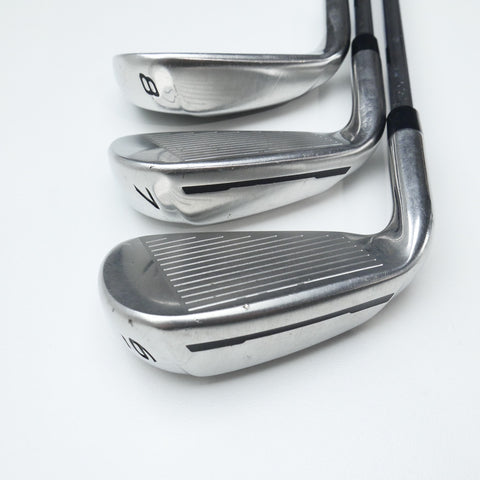 Used TaylorMade RBZ SpeedLite Iron Set / 6 - SW / Regular Flex