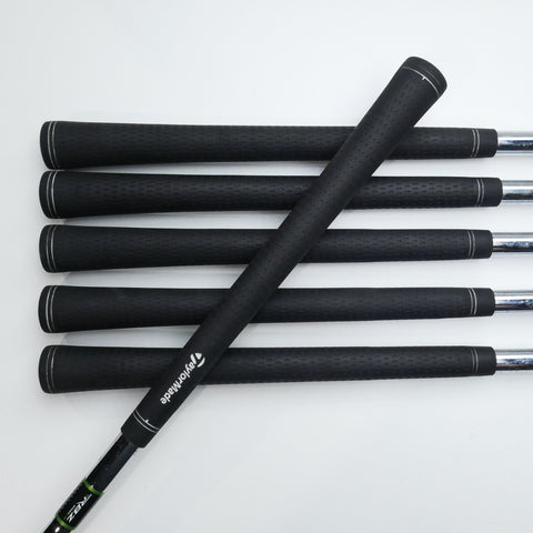 Used TaylorMade RBZ SpeedLite Iron Set / 6 - SW / Regular Flex