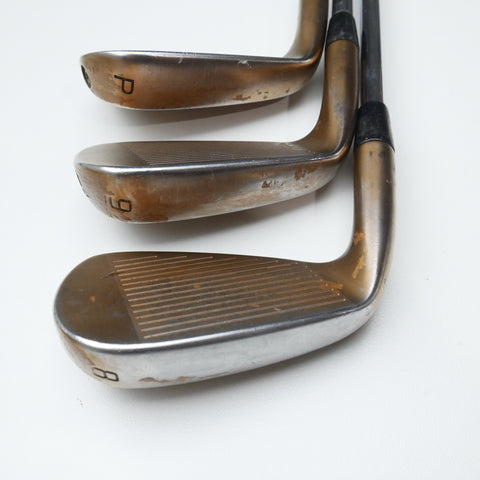 Used Cobra King Forged Tec Copper Iron Set / 4 - PW / Stiff Flex