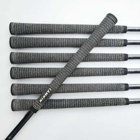 Used Cobra King Forged Tec Copper Iron Set / 4 - PW / Stiff Flex