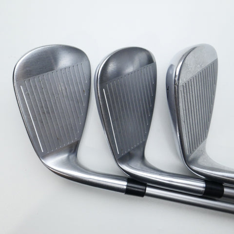 Used TaylorMade Qi Iron Set / 6 - PW + AW / A Flex