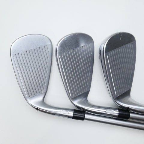 Used TaylorMade Qi Iron Set / 6 - PW + AW / A Flex