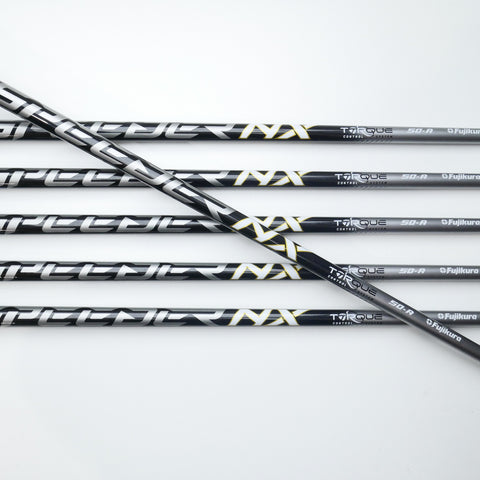 Used TaylorMade Qi Iron Set / 6 - PW + AW / A Flex