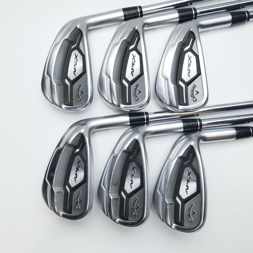 Used Callaway Apex CF16 Iron Set / 5 - PW / Stiff Flex