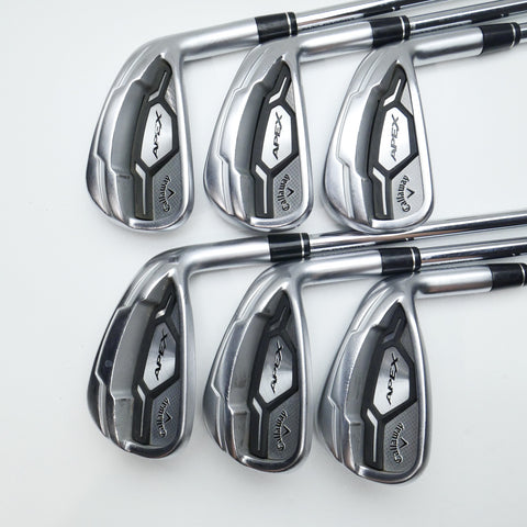 Used Callaway Apex CF16 Iron Set / 5 - PW / Stiff Flex