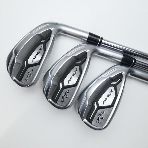Used Callaway Apex CF16 Iron Set / 5 - PW / Stiff Flex