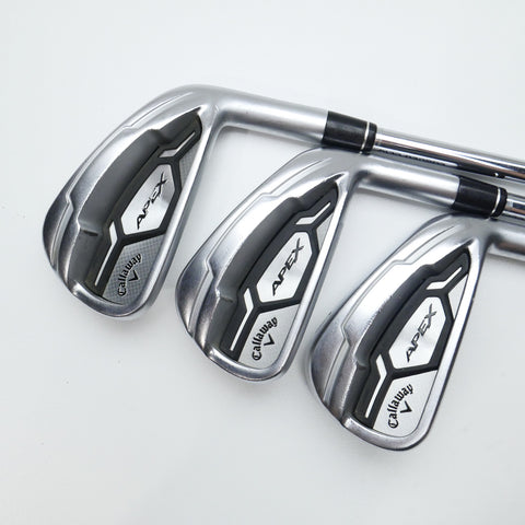 Used Callaway Apex CF16 Iron Set / 5 - PW / Stiff Flex