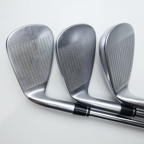 Used Callaway Apex CF16 Iron Set / 5 - PW / Stiff Flex