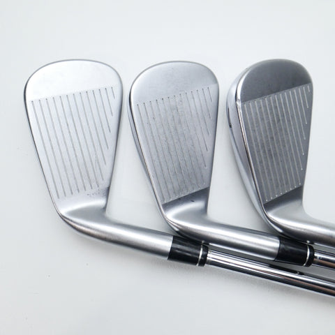 Used Callaway Apex CF16 Iron Set / 5 - PW / Stiff Flex