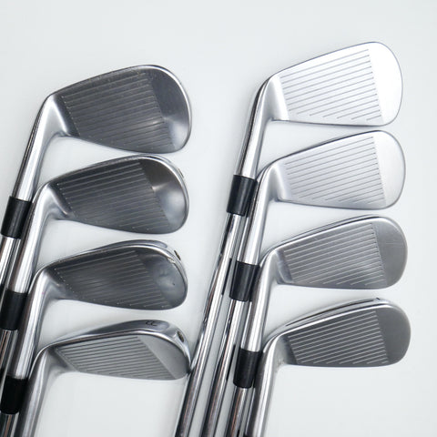 Used TaylorMade P770 2024 Iron Set / 4 - PW + GW / Stiff Flex