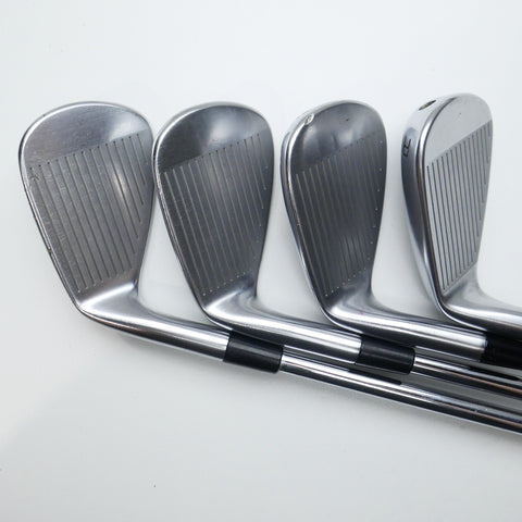 Used TaylorMade P770 2024 Iron Set / 4 - PW + GW / Stiff Flex
