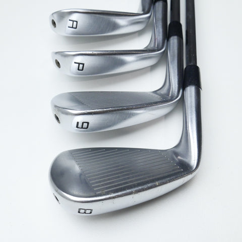 Used TaylorMade P770 2024 Iron Set / 4 - PW + GW / Stiff Flex