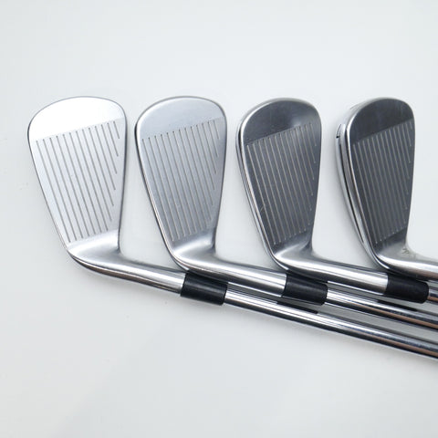 Used TaylorMade P770 2024 Iron Set / 4 - PW + GW / Stiff Flex