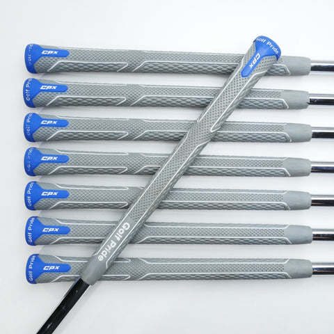 Used TaylorMade P770 2024 Iron Set / 4 - PW + GW / Stiff Flex