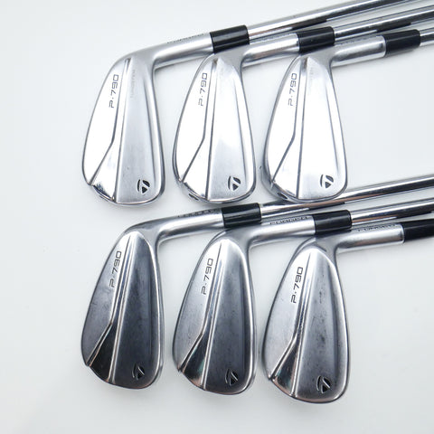 Used TaylorMade P790 2021 Iron Set / 5 - PW / Stiff Flex