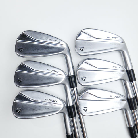 Used TaylorMade P790 2021 Iron Set / 5 - PW / Stiff Flex