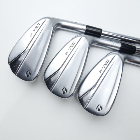 Used TaylorMade P790 2021 Iron Set / 5 - PW / Stiff Flex