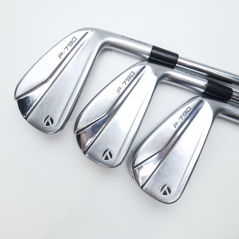 Used TaylorMade P790 2021 Iron Set / 5 - PW / Stiff Flex
