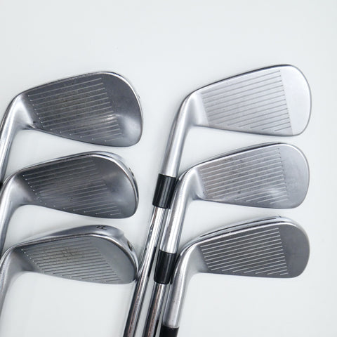 Used TaylorMade P790 2021 Iron Set / 5 - PW / Stiff Flex