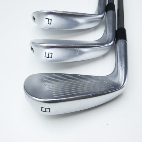 Used TaylorMade P790 2021 Iron Set / 5 - PW / Stiff Flex