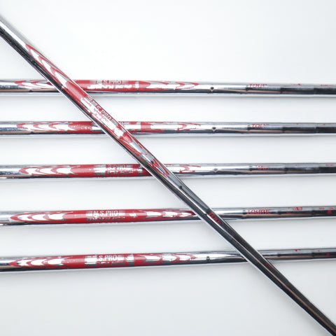 Used TaylorMade P790 2021 Iron Set / 5 - PW / Stiff Flex
