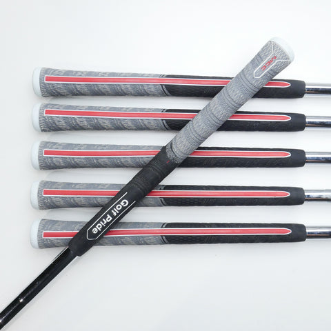 Used TaylorMade P790 2021 Iron Set / 5 - PW / Stiff Flex