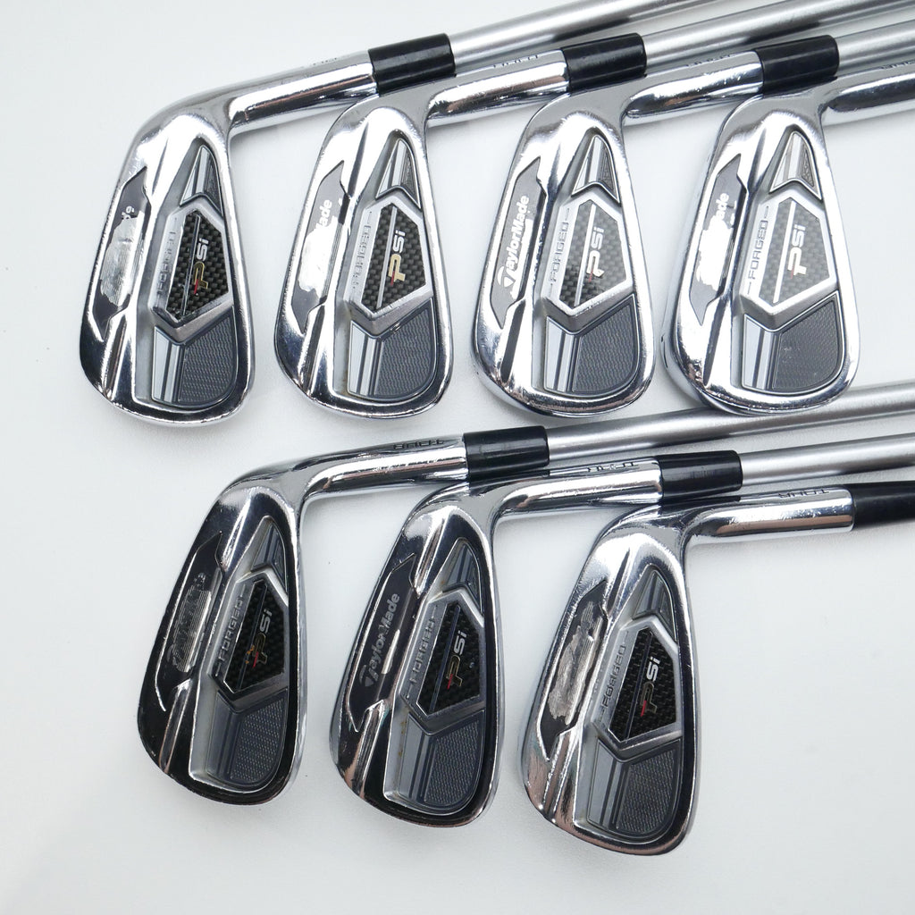 Used TaylorMade PSi Tour Iron Set / 4 - PW / X-Stiff Flex