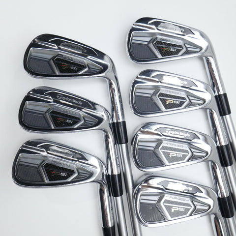 Used TaylorMade PSi Tour Iron Set / 4 - PW / X-Stiff Flex
