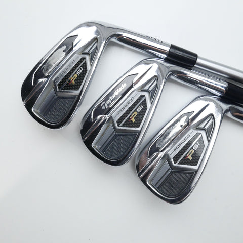 Used TaylorMade PSi Tour Iron Set / 4 - PW / X-Stiff Flex
