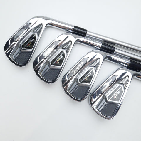 Used TaylorMade PSi Tour Iron Set / 4 - PW / X-Stiff Flex