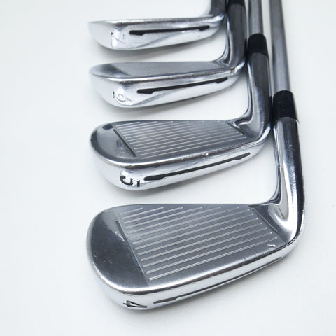 Used TaylorMade PSi Tour Iron Set / 4 - PW / X-Stiff Flex