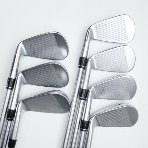 Used Callaway Apex Pro 24 Iron Set / 4 - PW / Stiff Flex