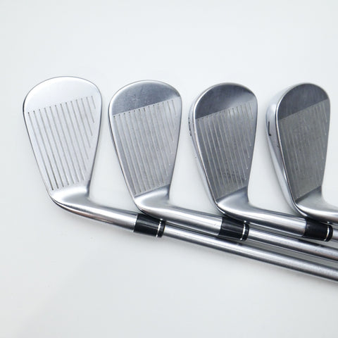Used Callaway Apex Pro 24 Iron Set / 4 - PW / Stiff Flex