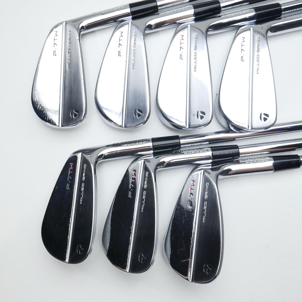 Used TaylorMade P7TW Iron Set / 4 - PW / Stiff Flex