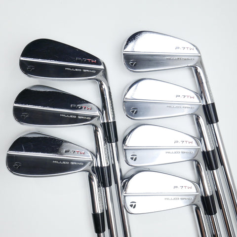 Used TaylorMade P7TW Iron Set / 4 - PW / Stiff Flex