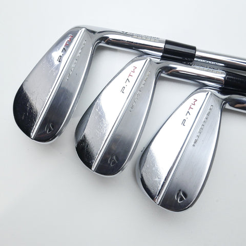 Used TaylorMade P7TW Iron Set / 4 - PW / Stiff Flex