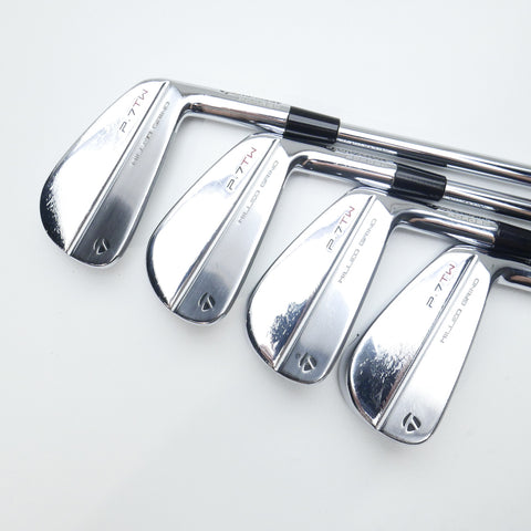 Used TaylorMade P7TW Iron Set / 4 - PW / Stiff Flex