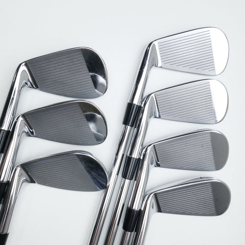 Used TaylorMade P7TW Iron Set / 4 - PW / Stiff Flex