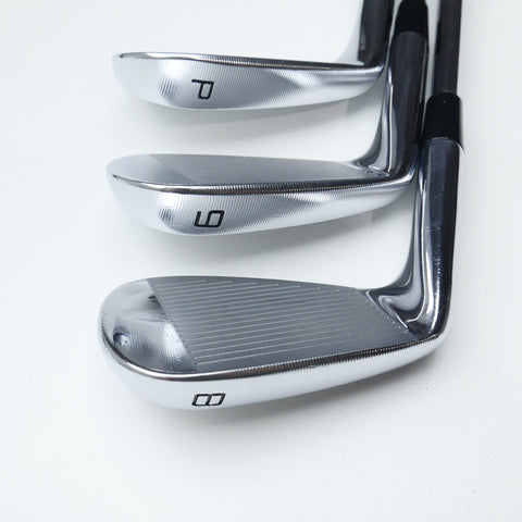 Used TaylorMade P7TW Iron Set / 4 - PW / Stiff Flex