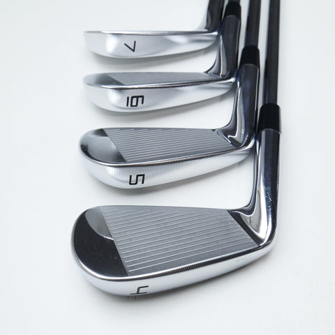 Used TaylorMade P7TW Iron Set / 4 - PW / Stiff Flex