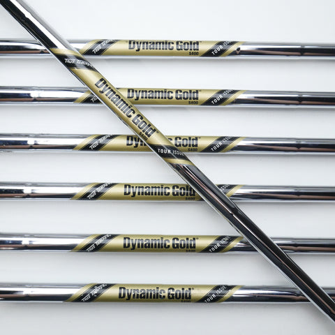 Used TaylorMade P7TW Iron Set / 4 - PW / Stiff Flex