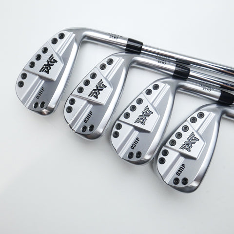 Used PXG 0311 XP & 0311 P Gen 3 Combo Set Iron Set / 4 - PW + GW / Regular Flex