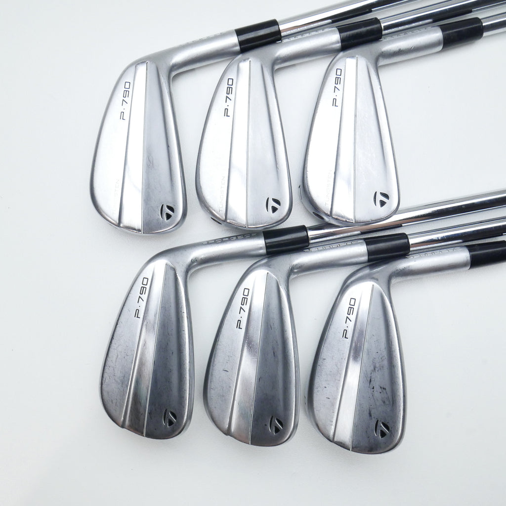 Used TaylorMade P790 2025 Iron Set / 5 - PW / Stiff Flex