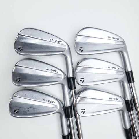 Used TaylorMade P790 2025 Iron Set / 5 - PW / Stiff Flex